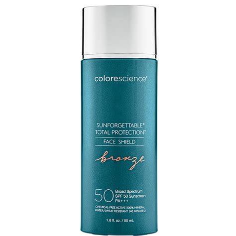 colorescience spf 50 bronze|More.